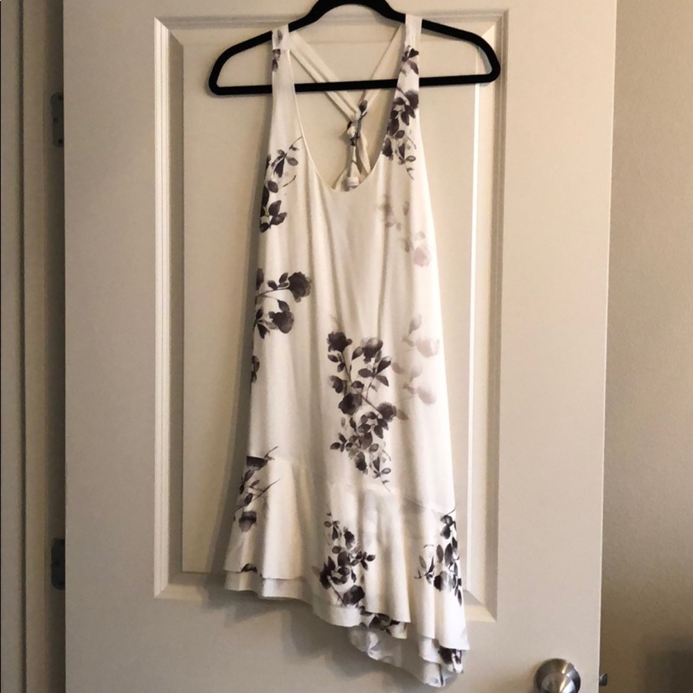 Gentle Fawn Asymmetrical Hemline Dress